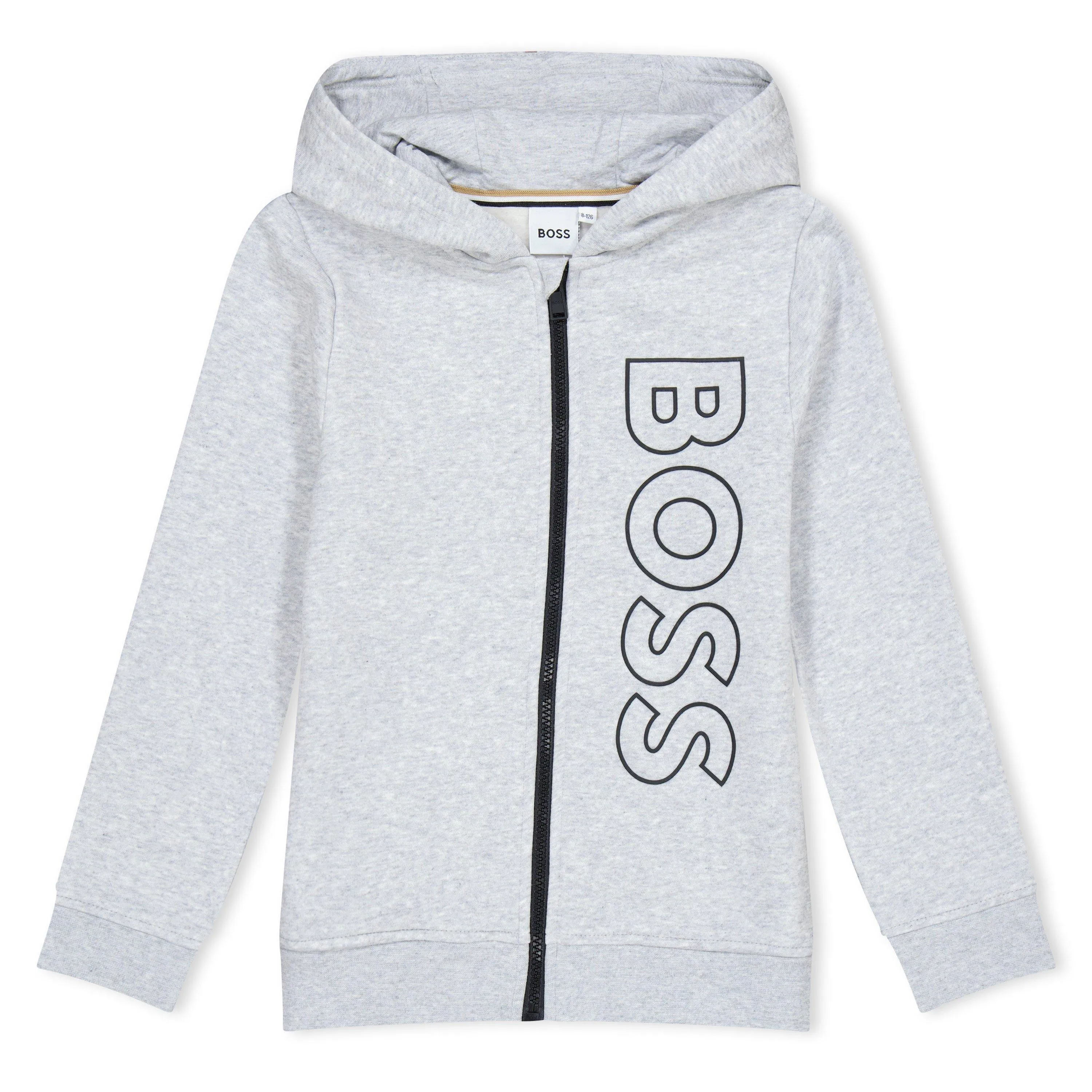 Boss Boss Large Logo Zip Hoodie