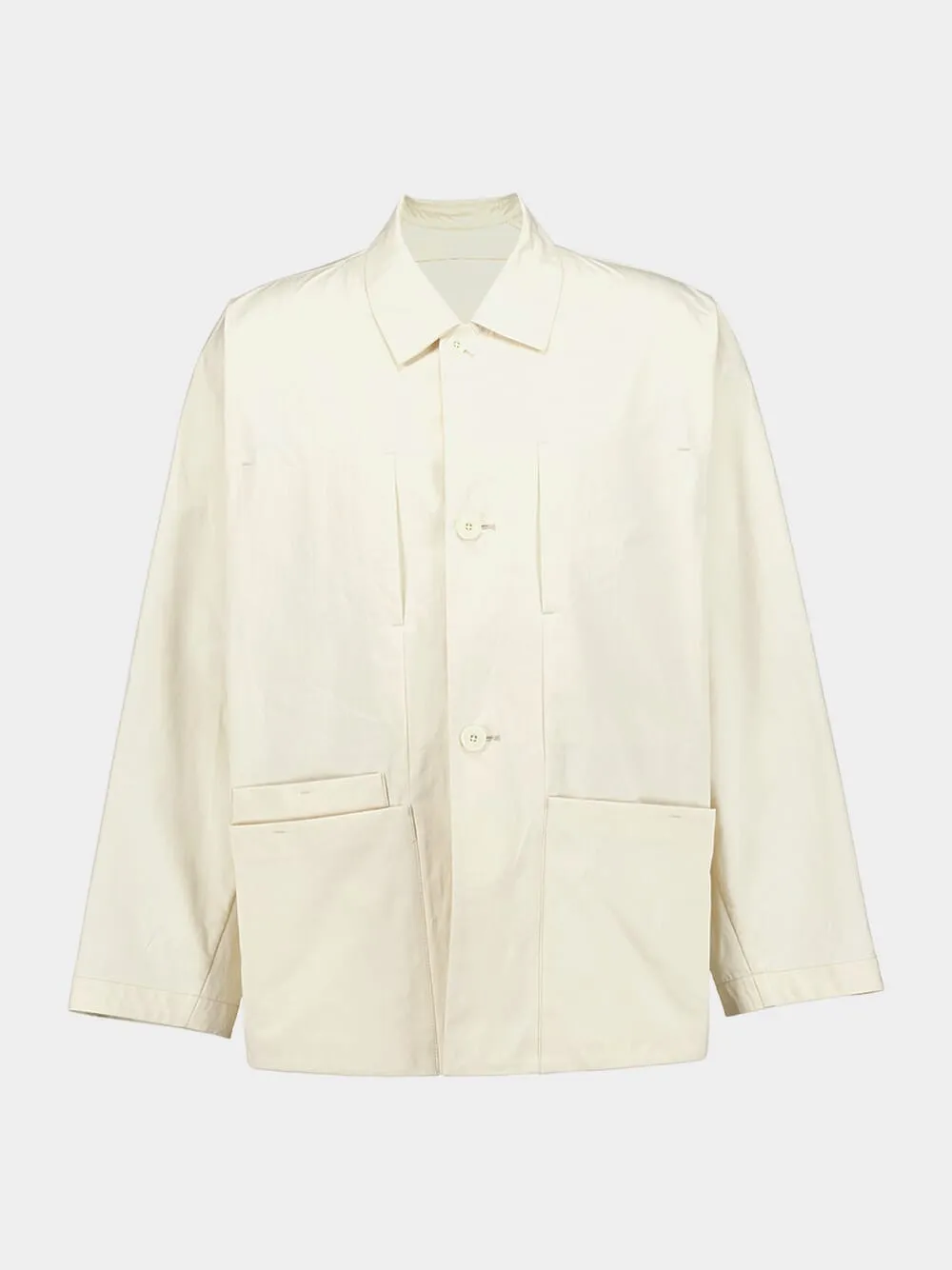 Boxy Single Breasted Workwear Jacket