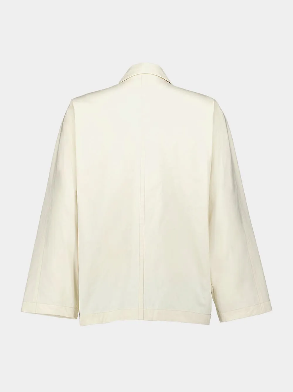 Boxy Single Breasted Workwear Jacket