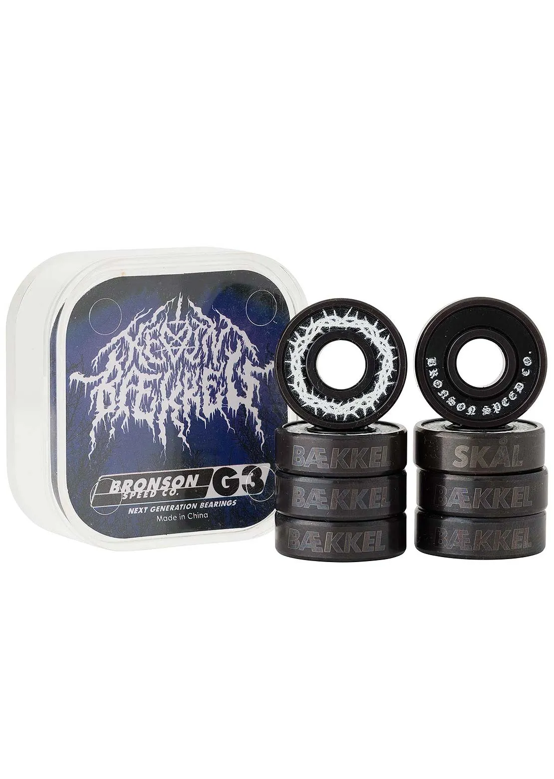 Bronson G3 Kevin Baekkel Skateboard Bearings