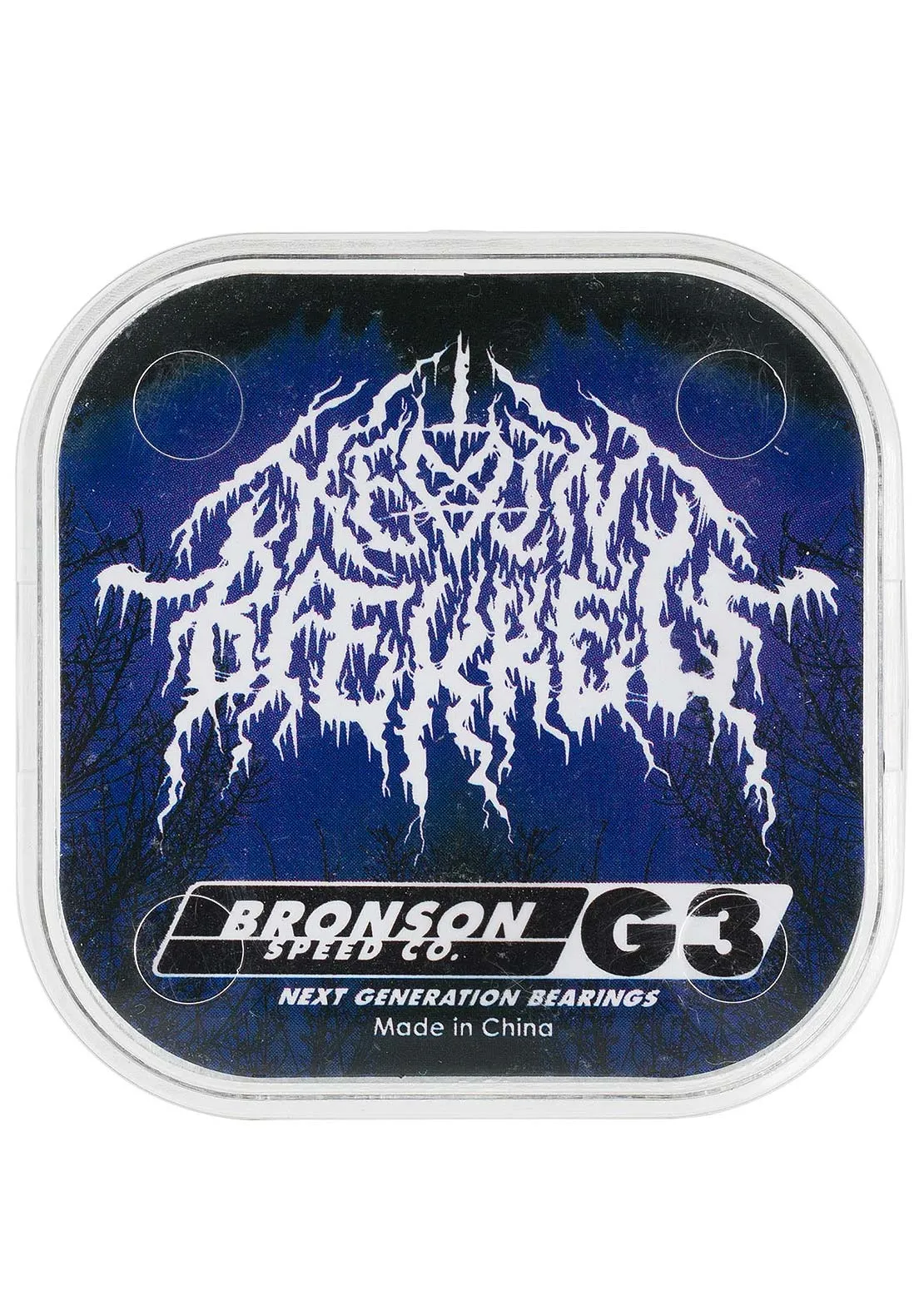 Bronson G3 Kevin Baekkel Skateboard Bearings