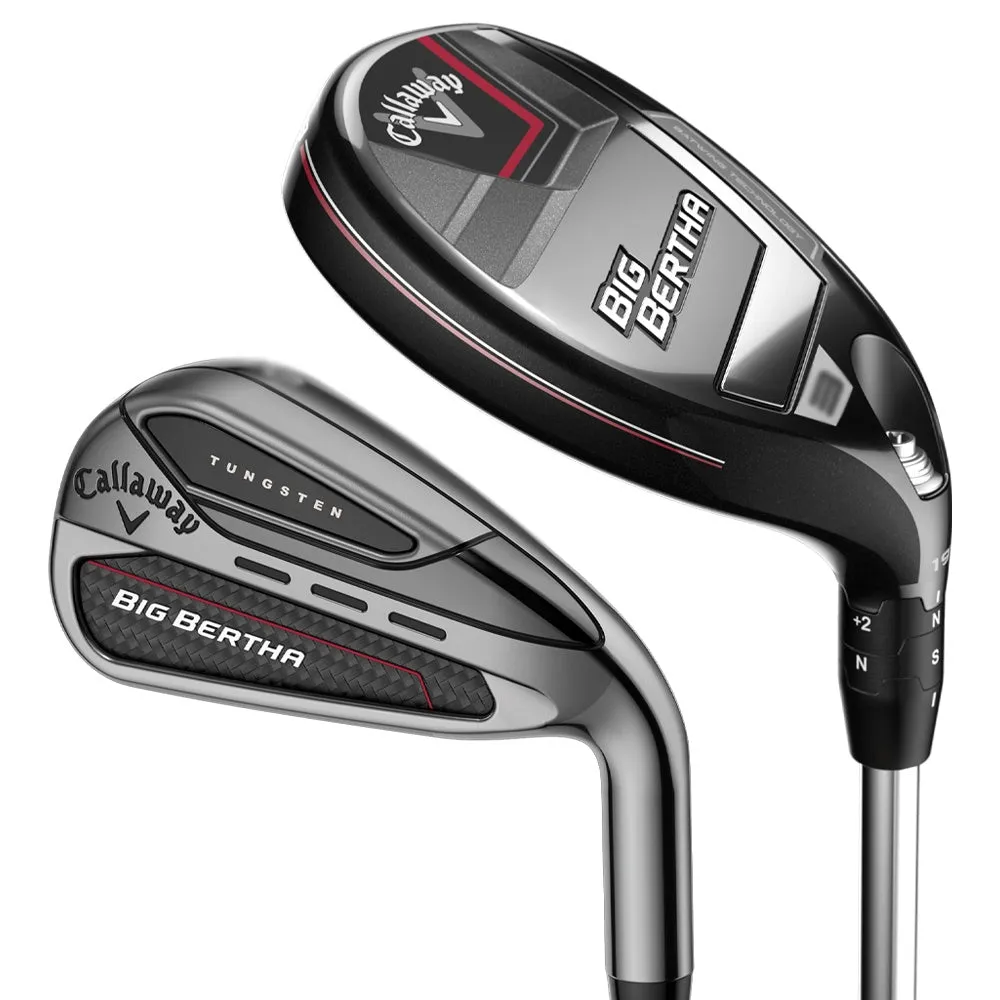 Callaway Big Bertha 23 Hybrid Iron Set 2023