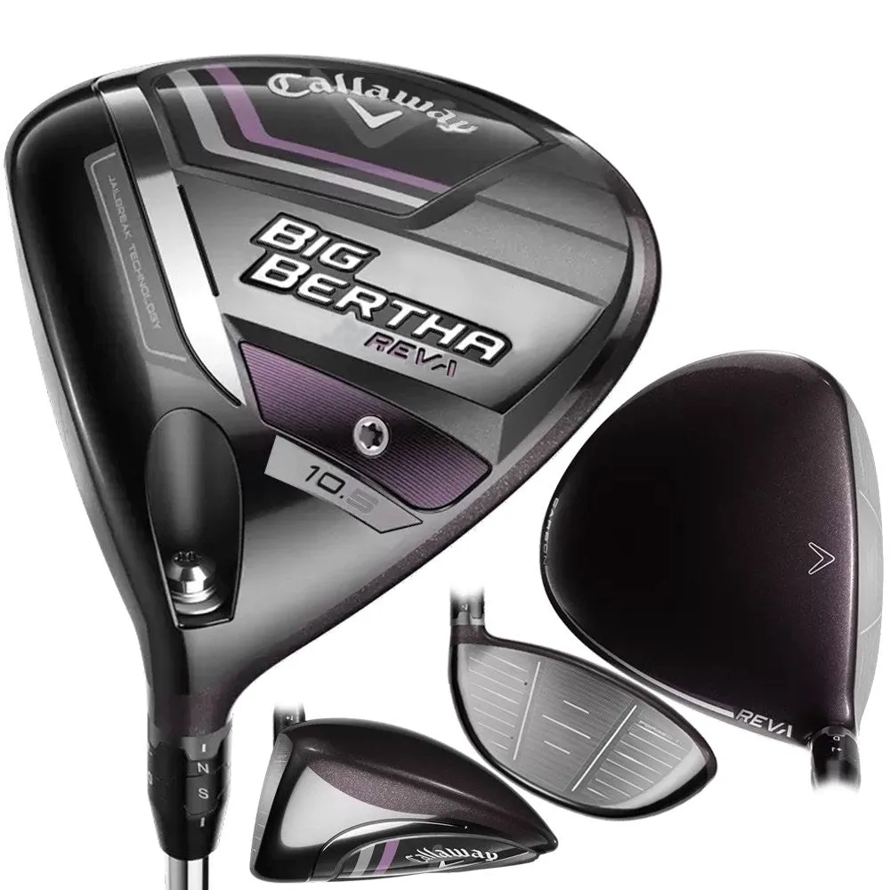 Callaway Big Bertha Reva 23 Driver 460cc 2023 Women