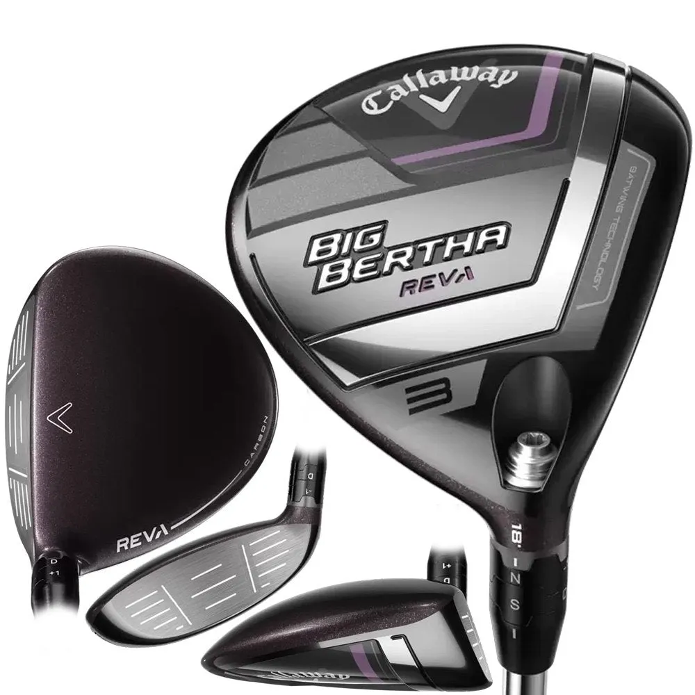 Callaway Big Bertha Reva 23 Fairway Wood 2023 Women