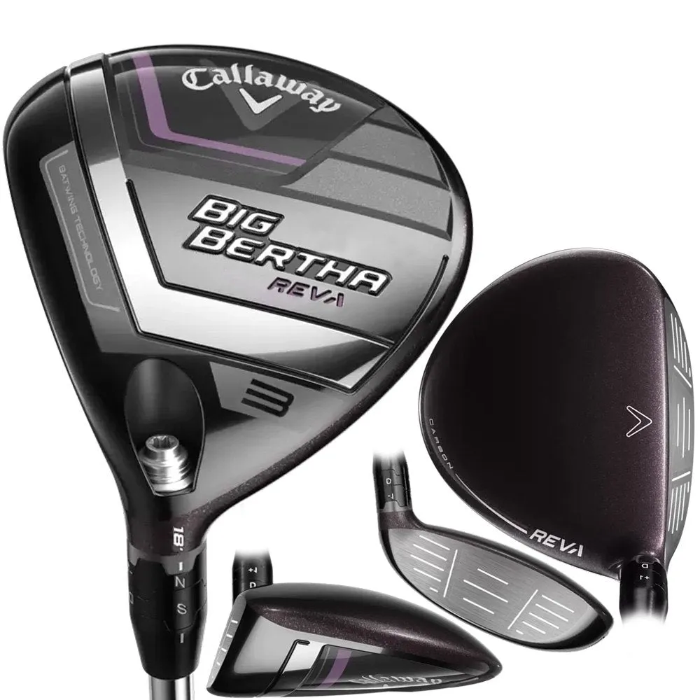 Callaway Big Bertha Reva 23 Fairway Wood 2023 Women