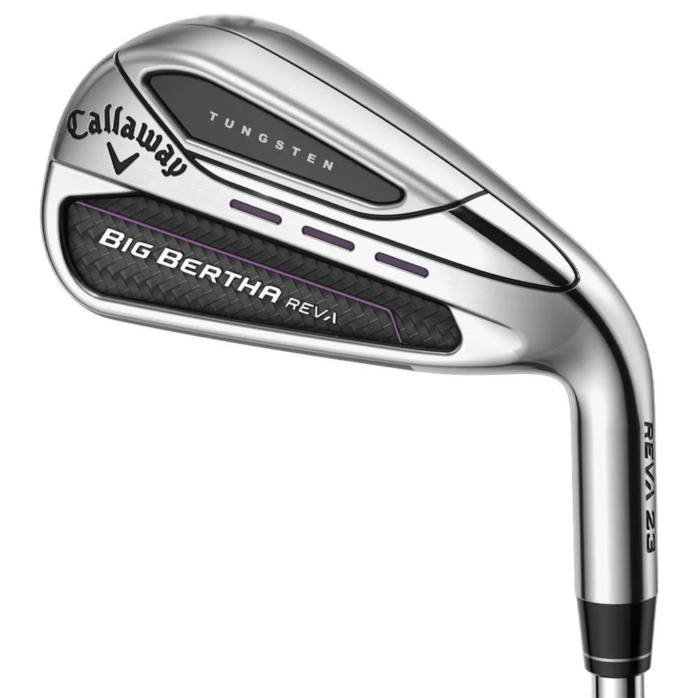 Callaway Big Bertha Reva 23 Hybrid Iron Set 2023 Women