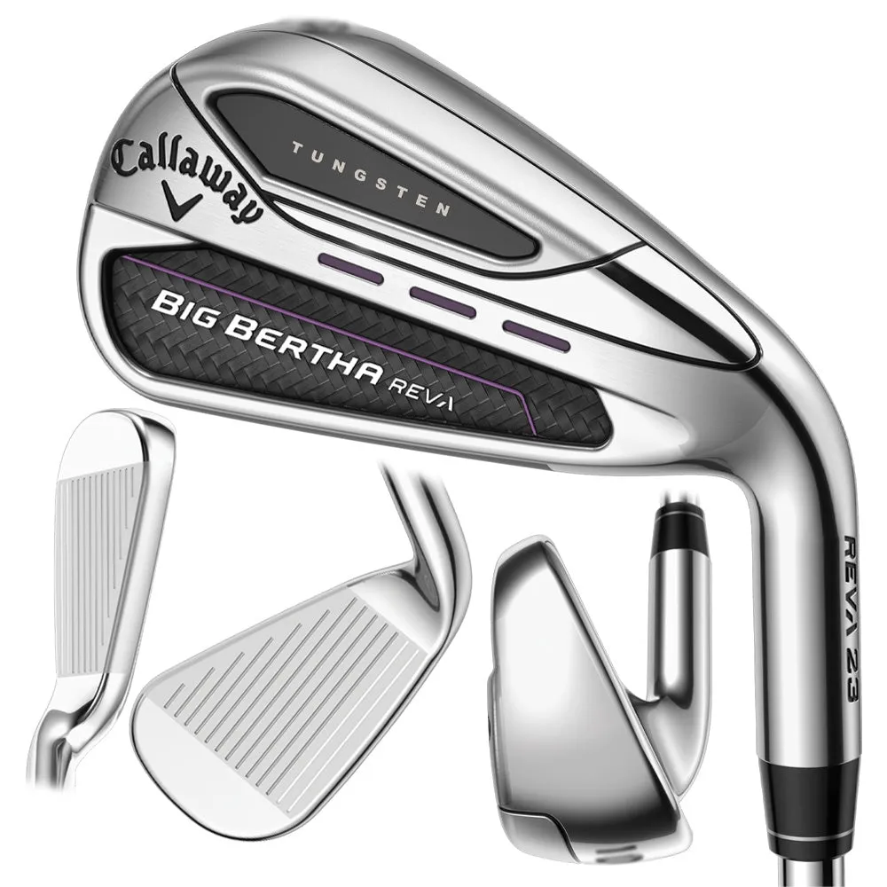 Callaway Big Bertha Reva 23 Iron Set 2023 Women