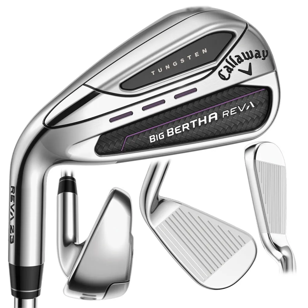 Callaway Big Bertha Reva 23 Iron Set 2023 Women