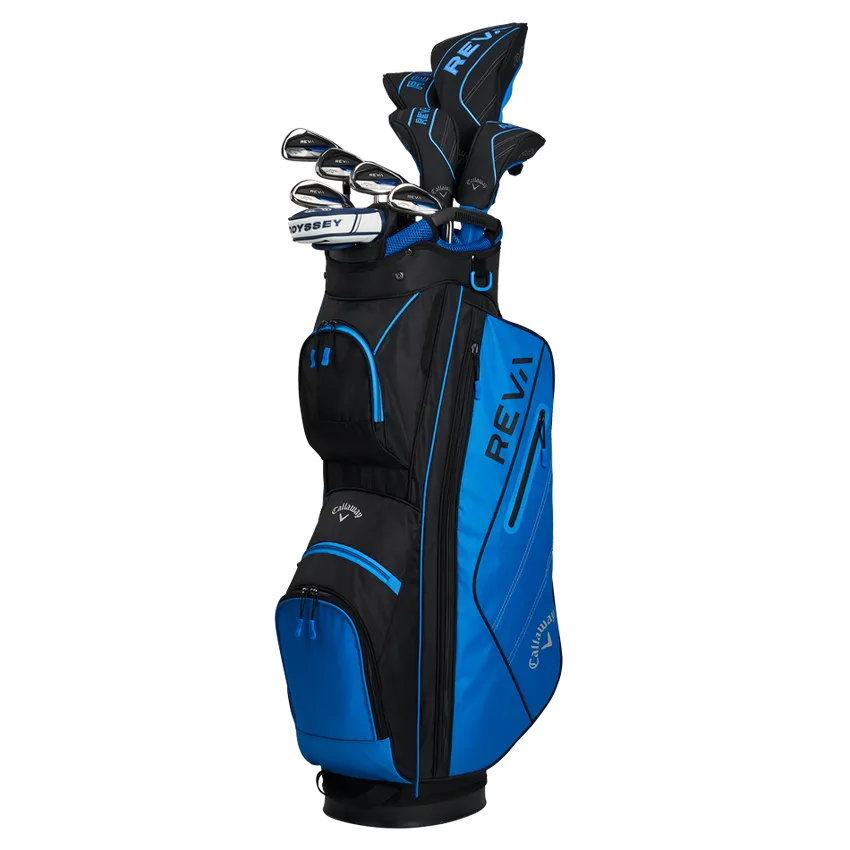 Callaway Big Bertha REVA 8-Piece Package Set