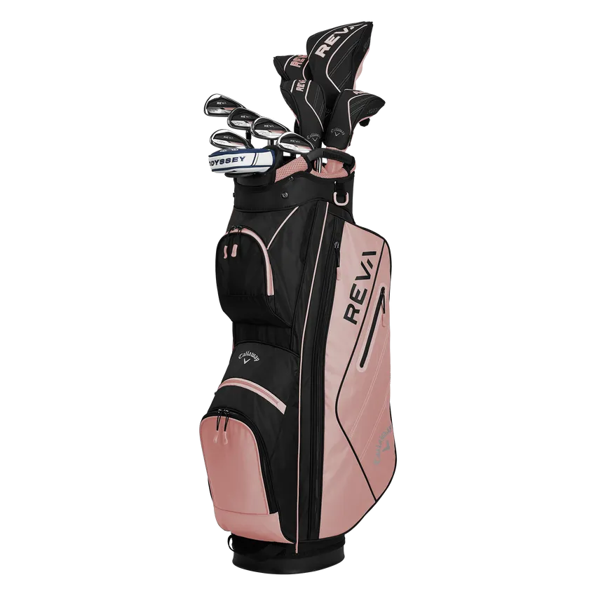 Callaway Big Bertha REVA Red 11-Piece Package Set