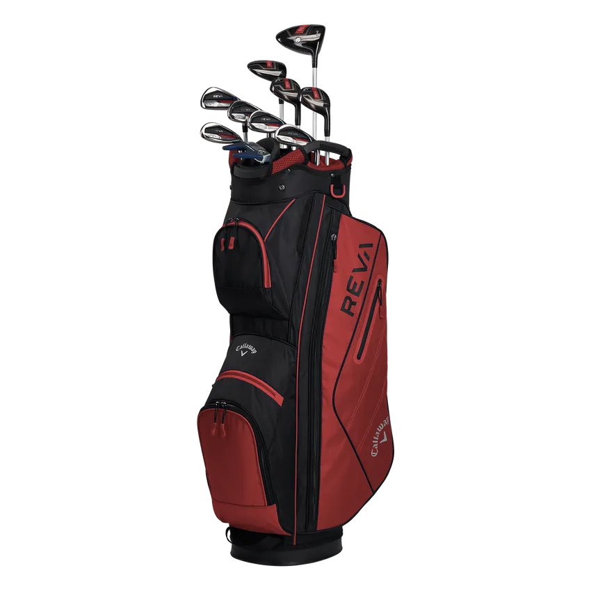 Callaway Big Bertha REVA Red 11-Piece Package Set