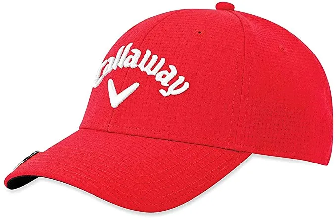 Callaway Stitch Magnet Adjustable Cap