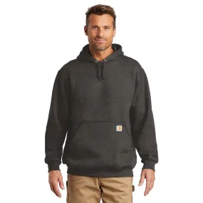 Carhartt K121 Hooded Pullover Midweight Sweatshirt - Carbon Heather