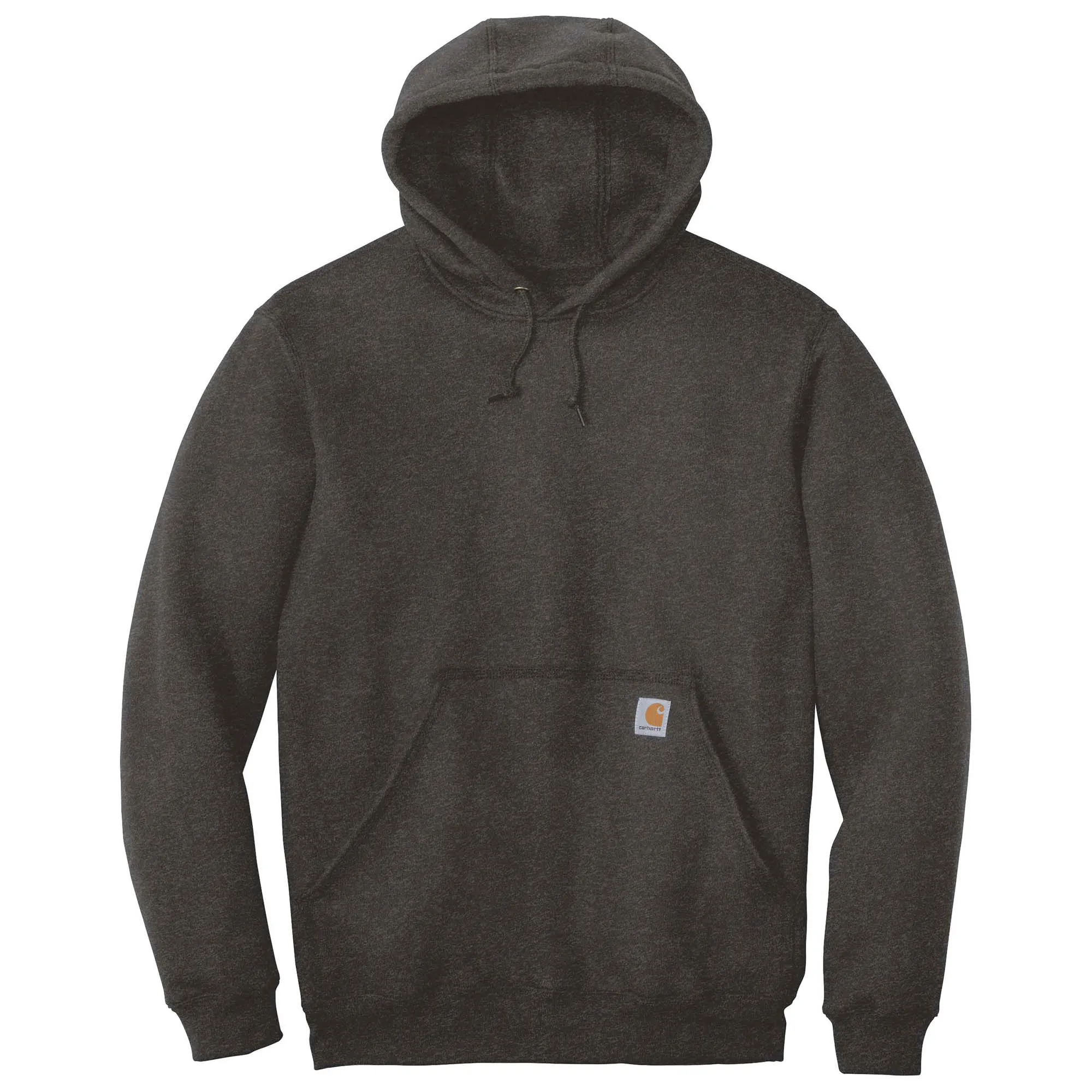 Carhartt K121 Hooded Pullover Midweight Sweatshirt - Carbon Heather