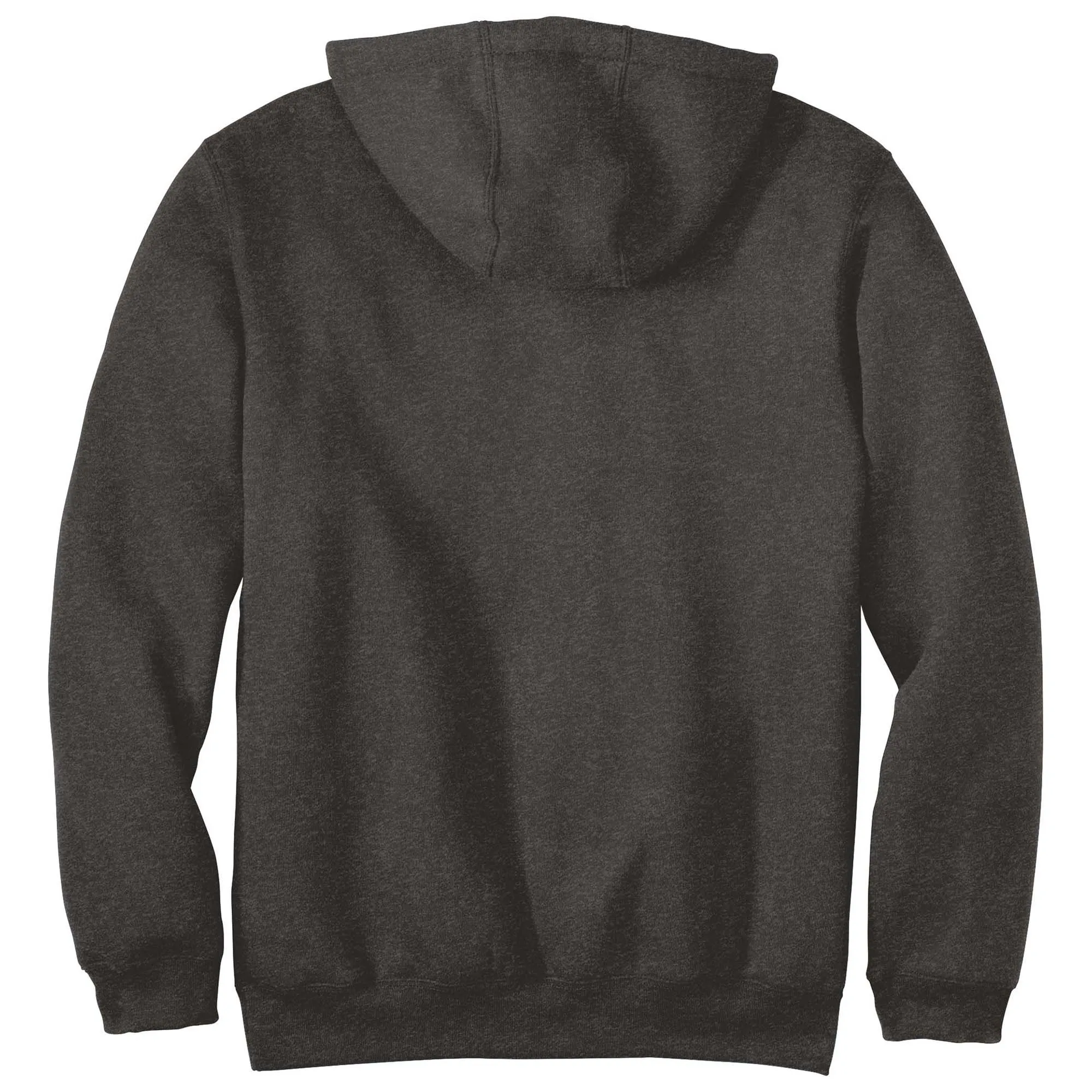 Carhartt K121 Hooded Pullover Midweight Sweatshirt - Carbon Heather