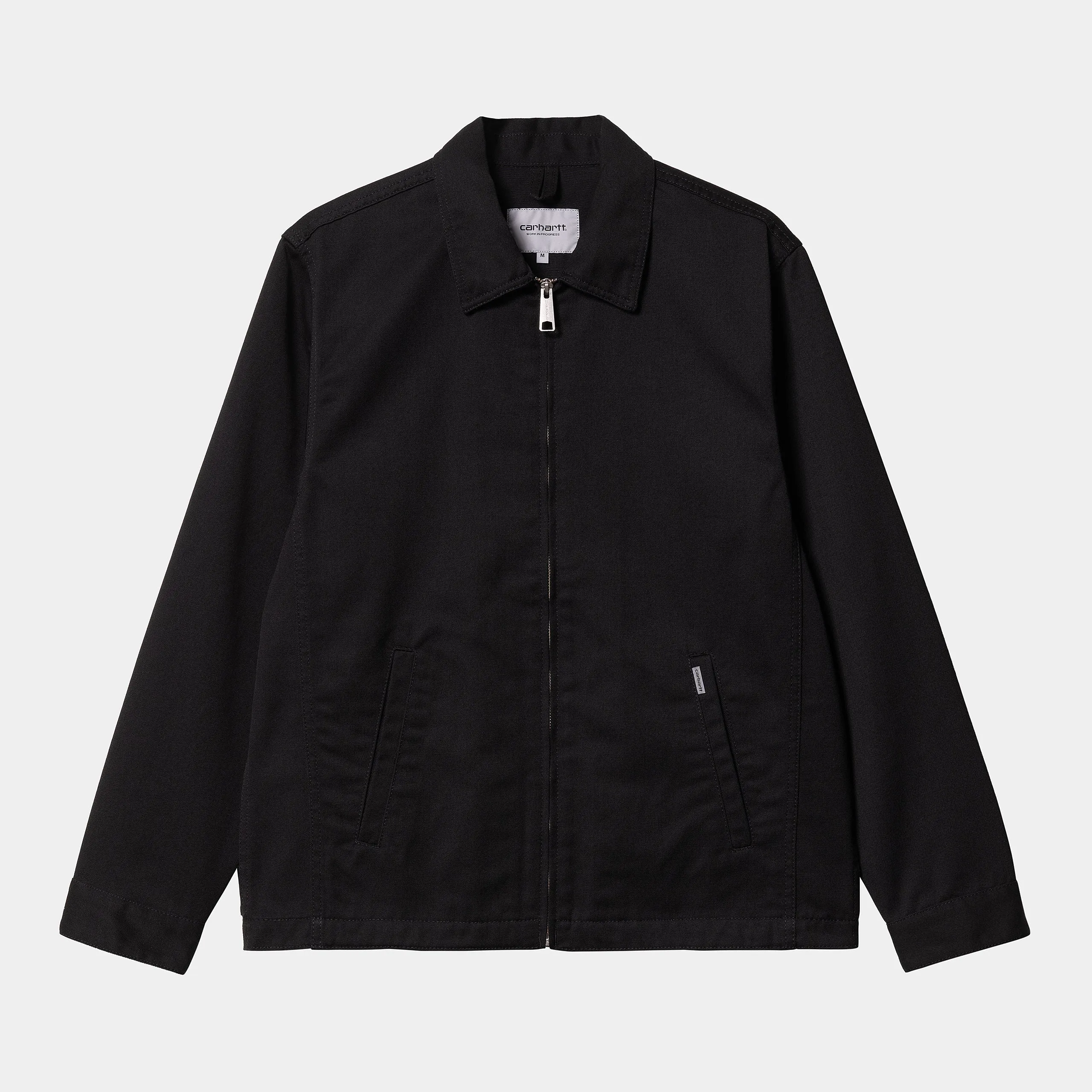 Carhartt WIP - Modular Jacket - Black Rinsed