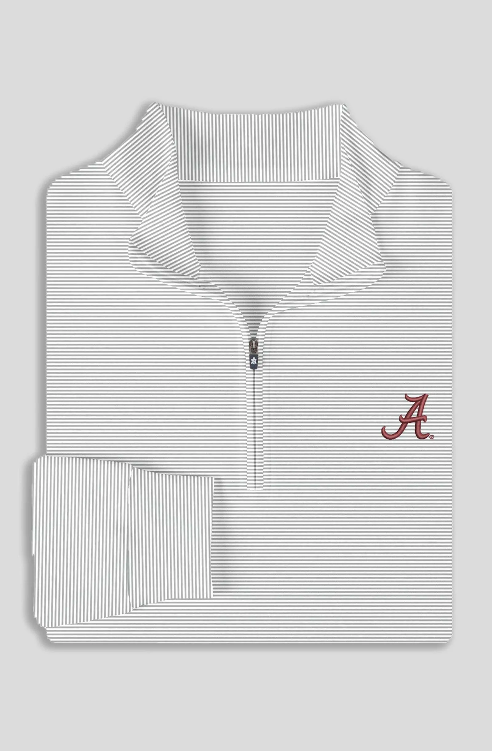 Carter Stripe Quarter-Zip Pullover - University of Alabama