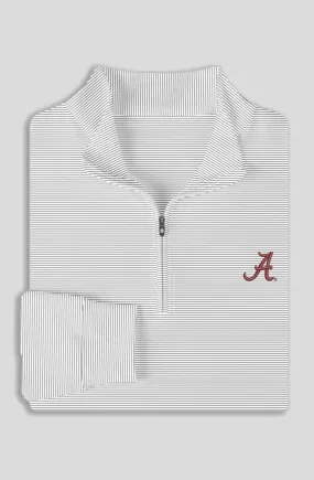 Carter Stripe Quarter-Zip Pullover - University of Alabama