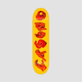 Casino Gang Signs Skateboard Deck - 8.25