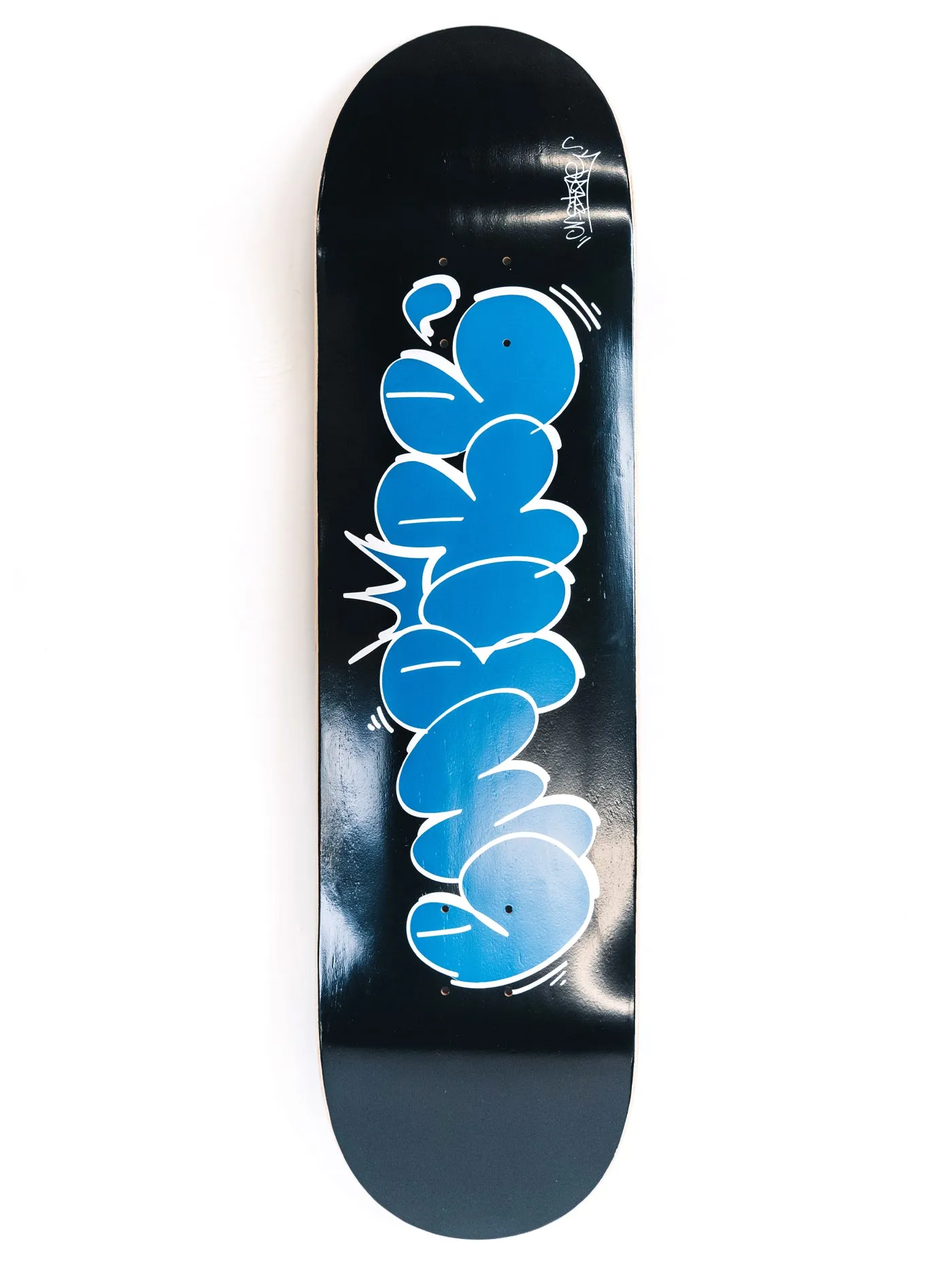 Cast-One Black 8.25 Skateboard Deck