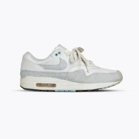 CERTIFIED THRIFT  NIKE AIR MAX 1 '87 SAFARI SUMMIT WHITE PHANTOM (WOMEN'S)