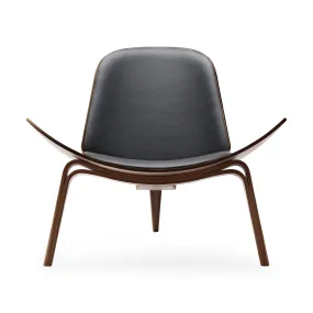 CH07 Shell Lounge Chair