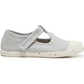 Childrenchic ECO-friendly T-band Sneakers, Grey