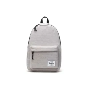 Classic Backpack | XL (Light Grey Crosshatch)