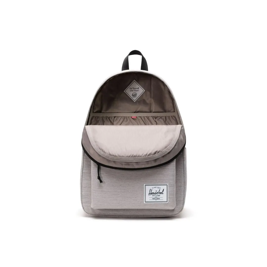 Classic Backpack | XL (Light Grey Crosshatch)