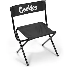 Cookies Folding Chair (Black)