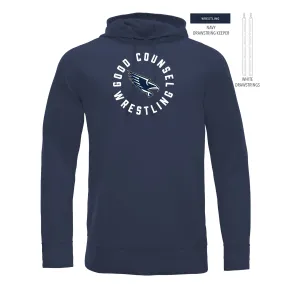 Cool-Touch Hoodie-Unisex--Good Counsel Team Store-