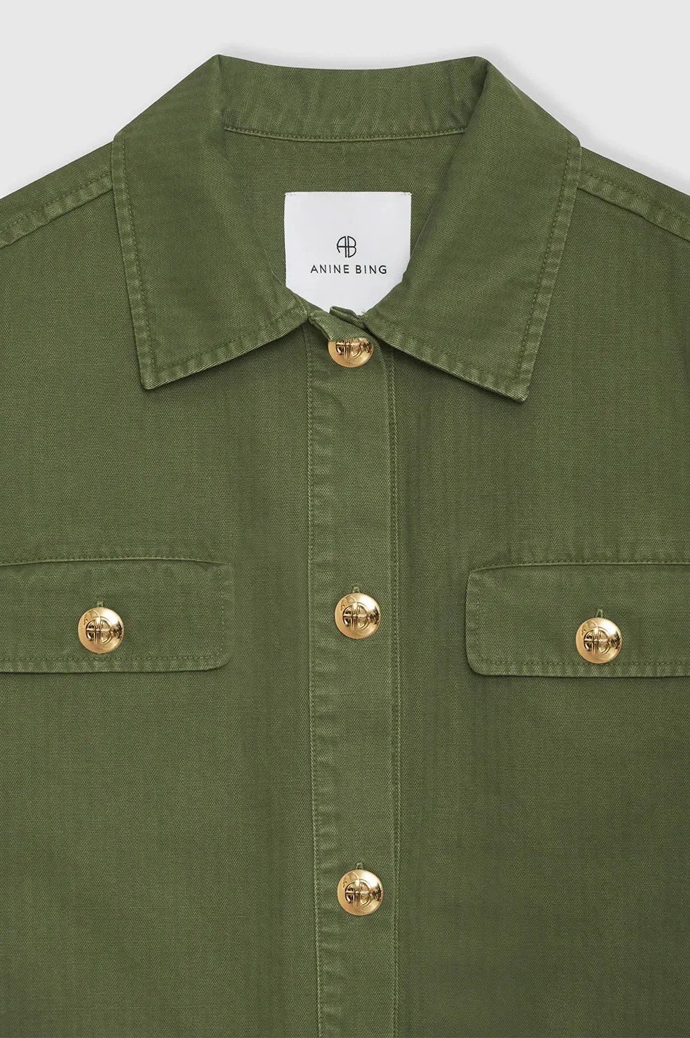 Corey Jacket - Army Green