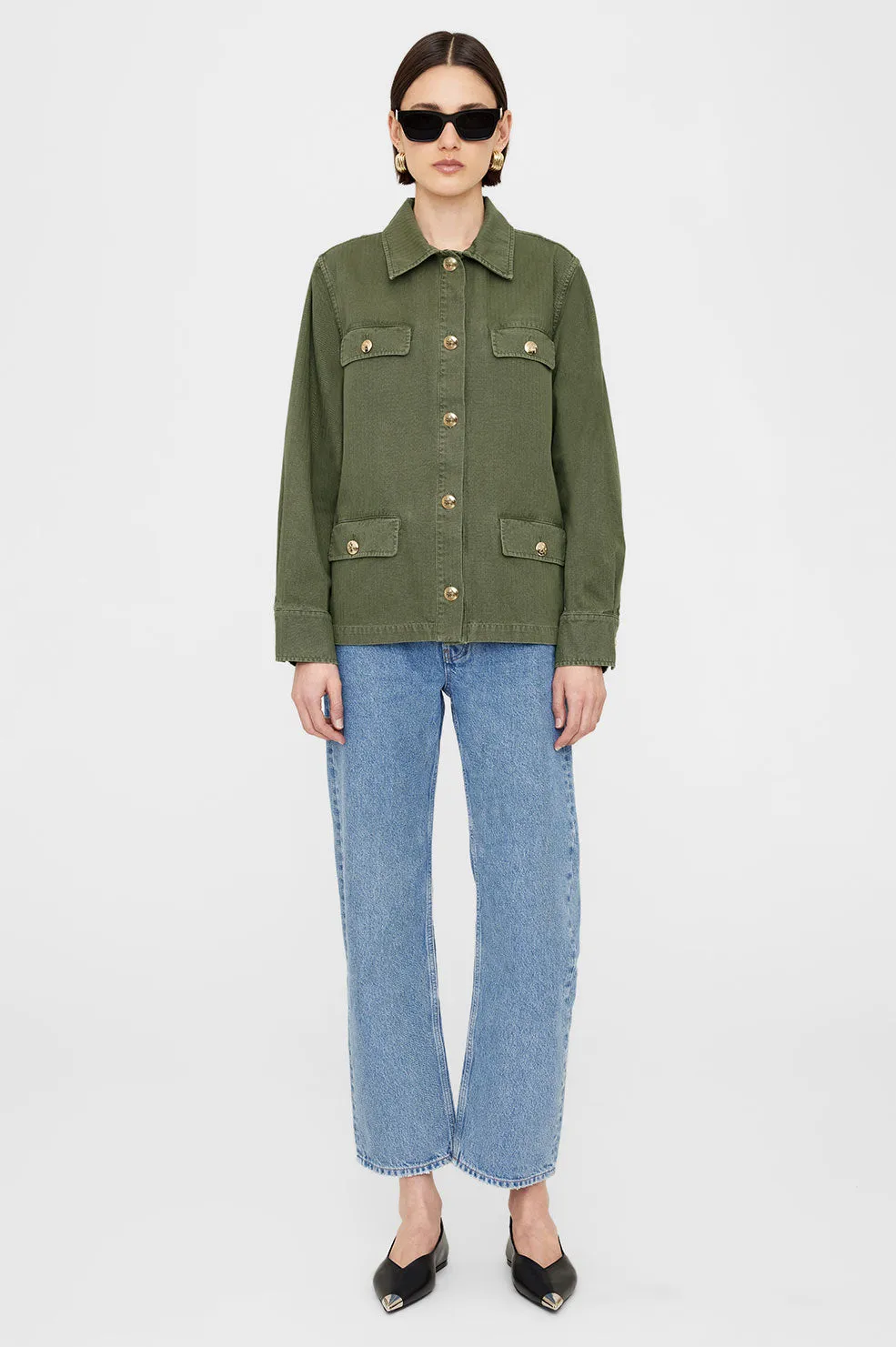 Corey Jacket - Army Green