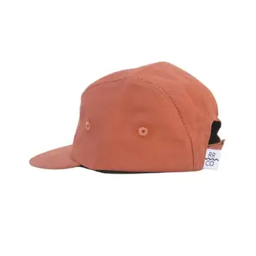 Cotton Five Panel Cap