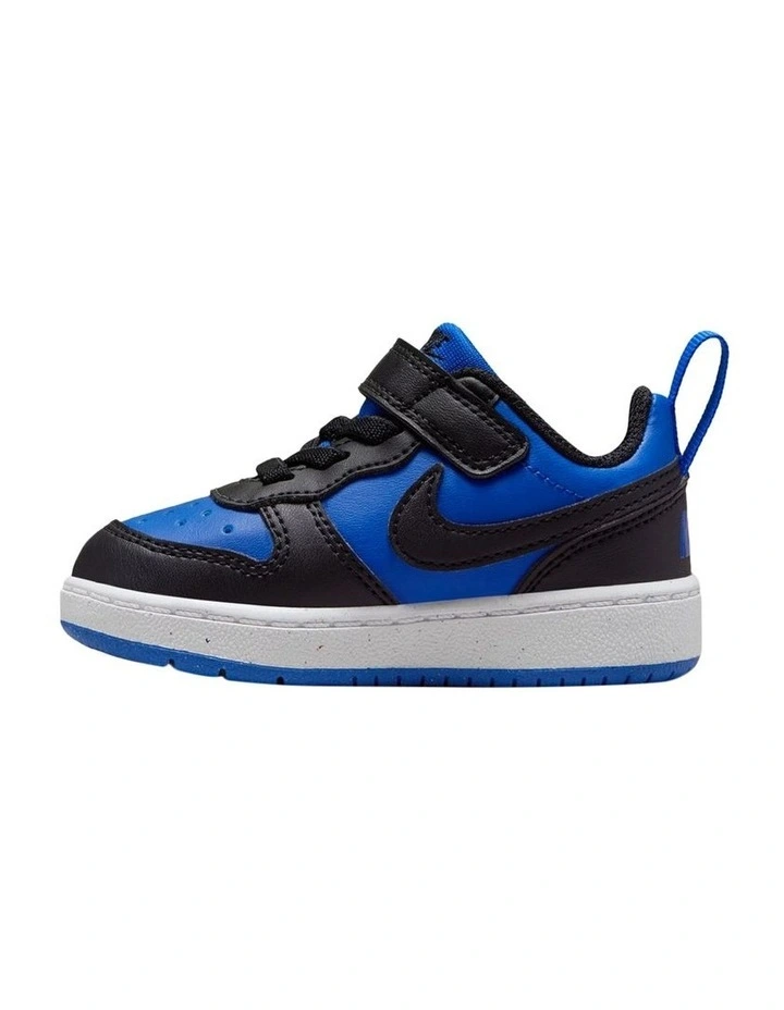 Court Borough Low Recraft Infant Sneakers In Royal Blue