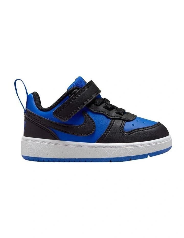 Court Borough Low Recraft Infant Sneakers In Royal Blue