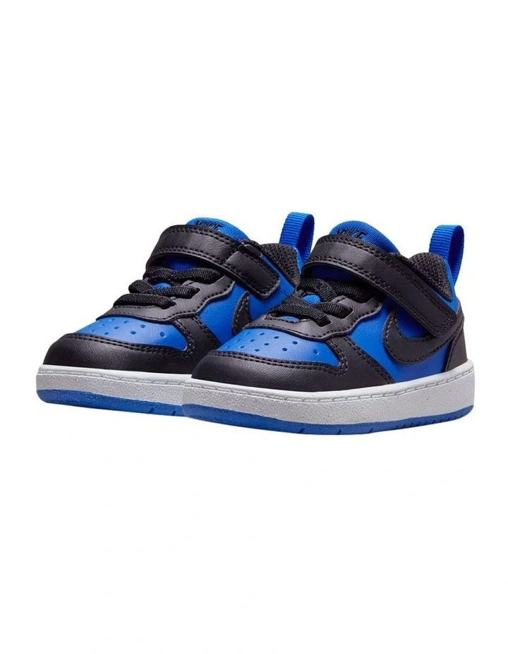 Court Borough Low Recraft Infant Sneakers In Royal Blue