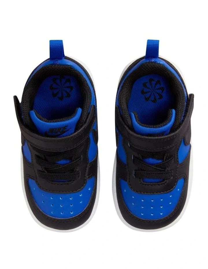 Court Borough Low Recraft Infant Sneakers In Royal Blue