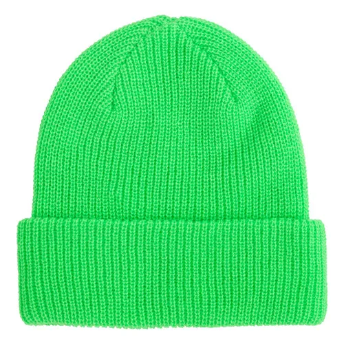 Creature Skateboard Beanie Logo Outline Safety Green  OS