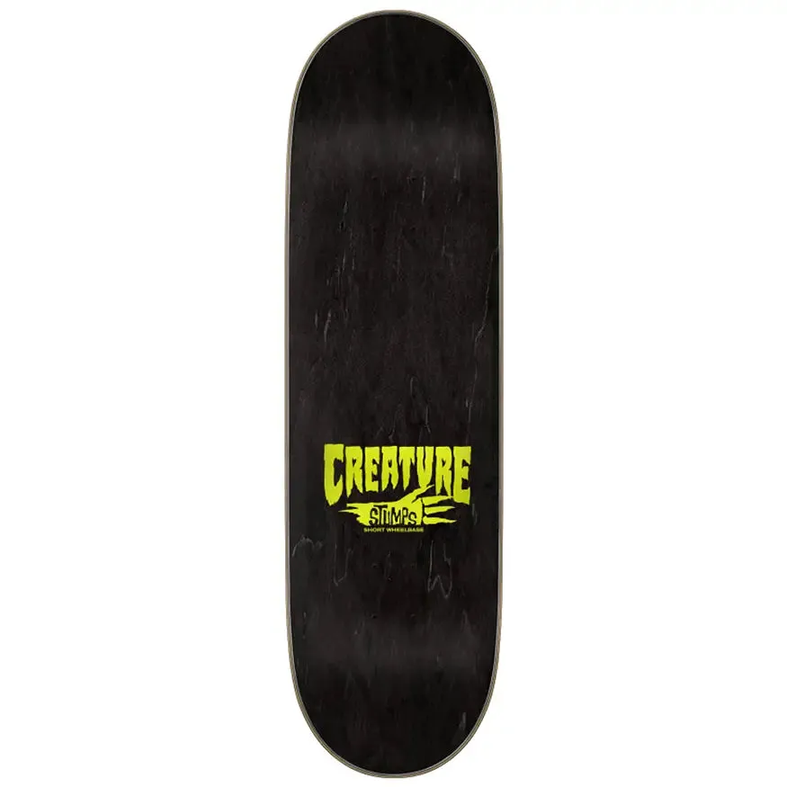 Creature Skateboards Logo Outline Stumps Deck 9.0