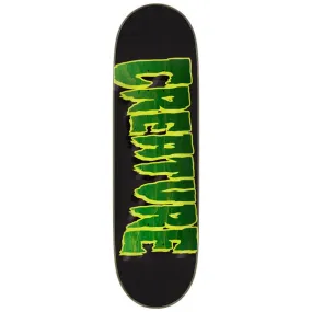 Creature Skateboards Logo Outline Stumps Deck 9.0