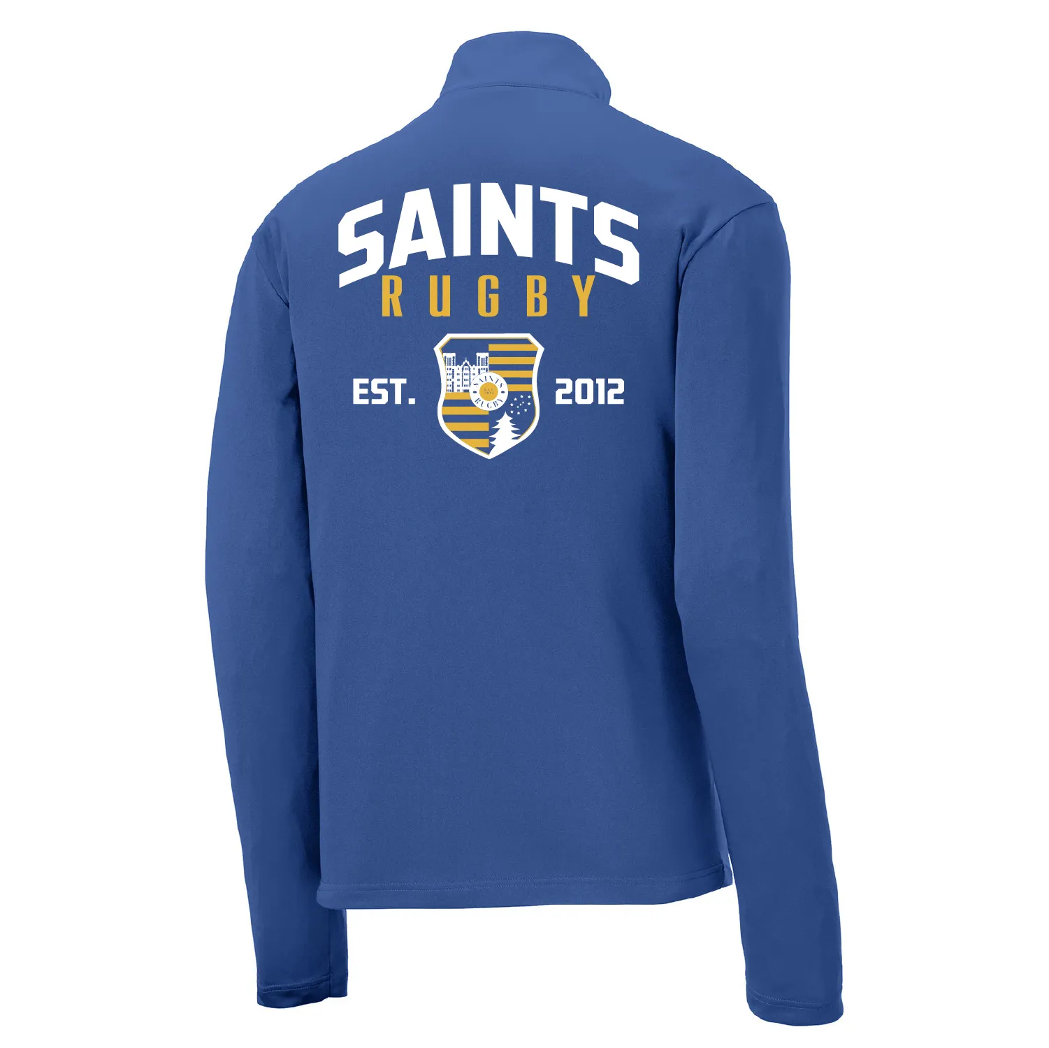 CSS Rugby PosiCharge Competitor 1/4 Zip Pullover