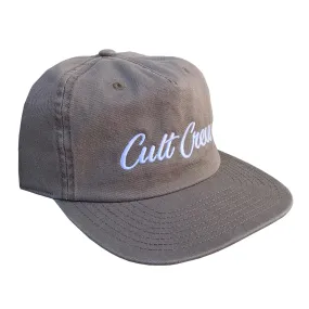 Cursive Cap / brown