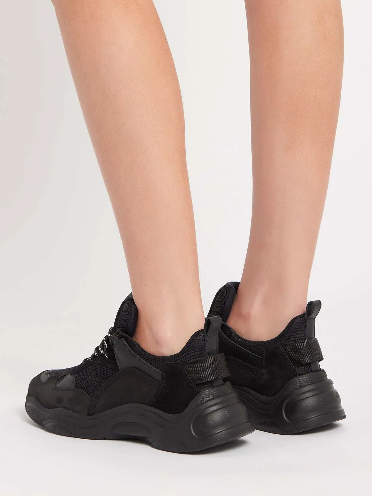 Curve Runner SNEAKERS - BLACK