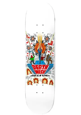 Deathwish Pedro Deathwitch Trials Skateboard Deck