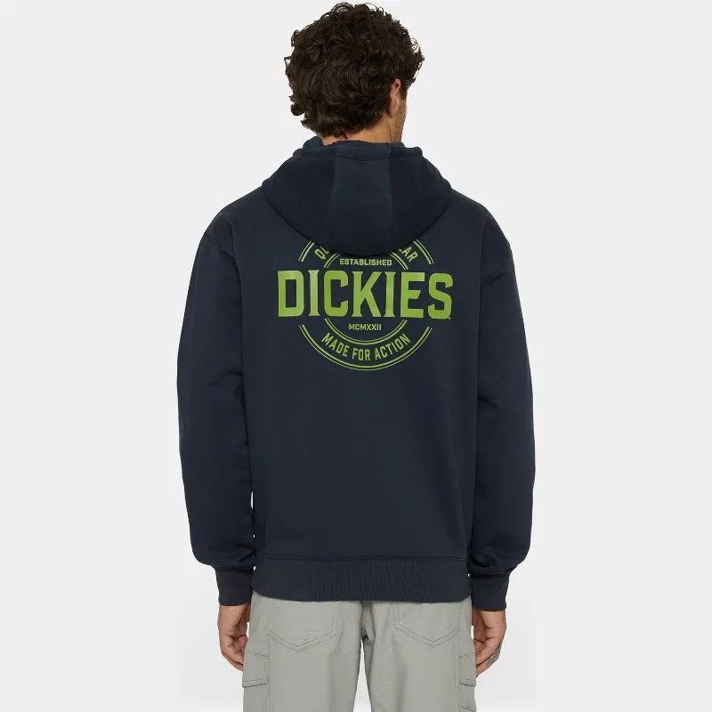 Dickies MADE FOR ACTION HOODIE MAN DARK NAVY