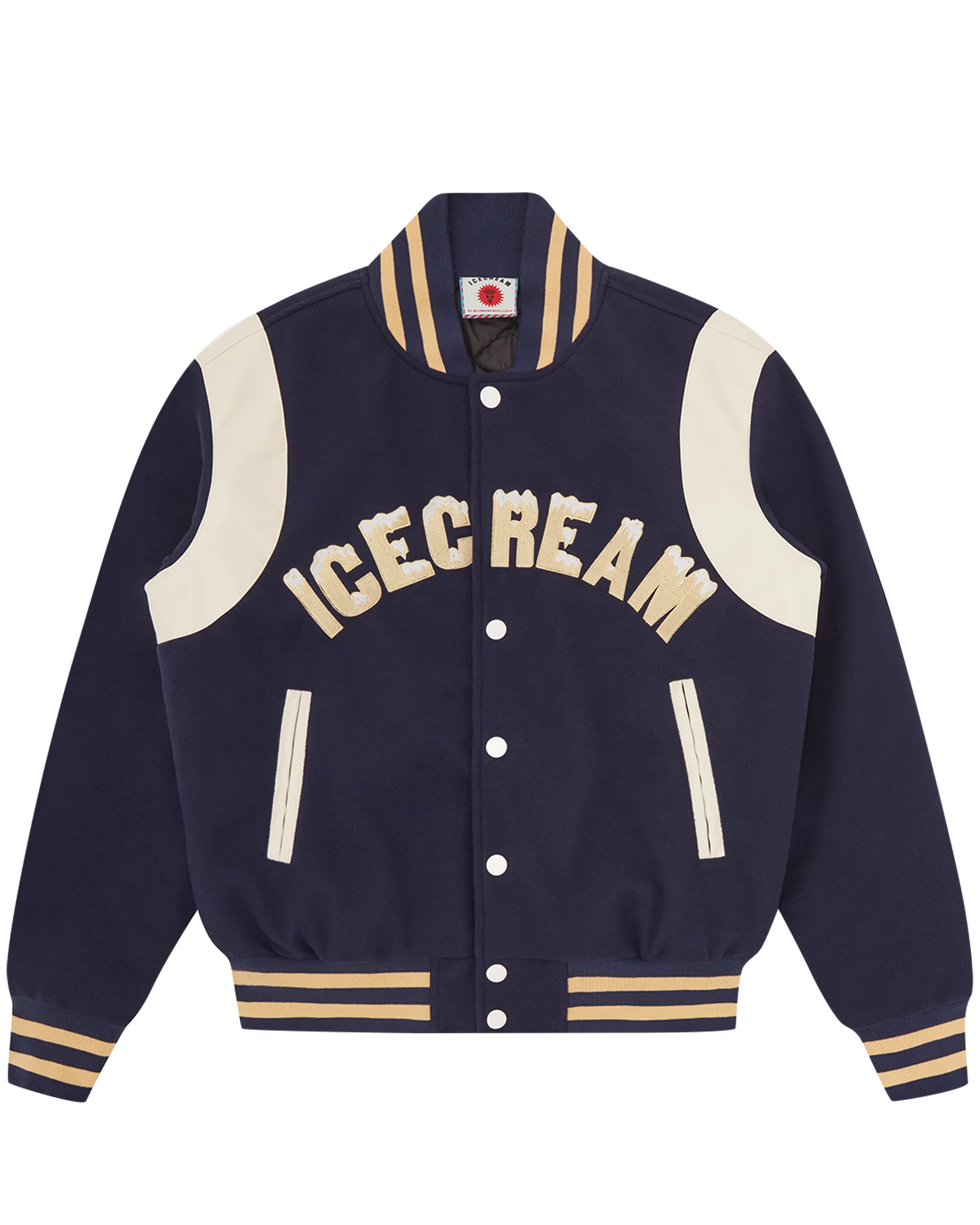 Drippy Varsity Jacket