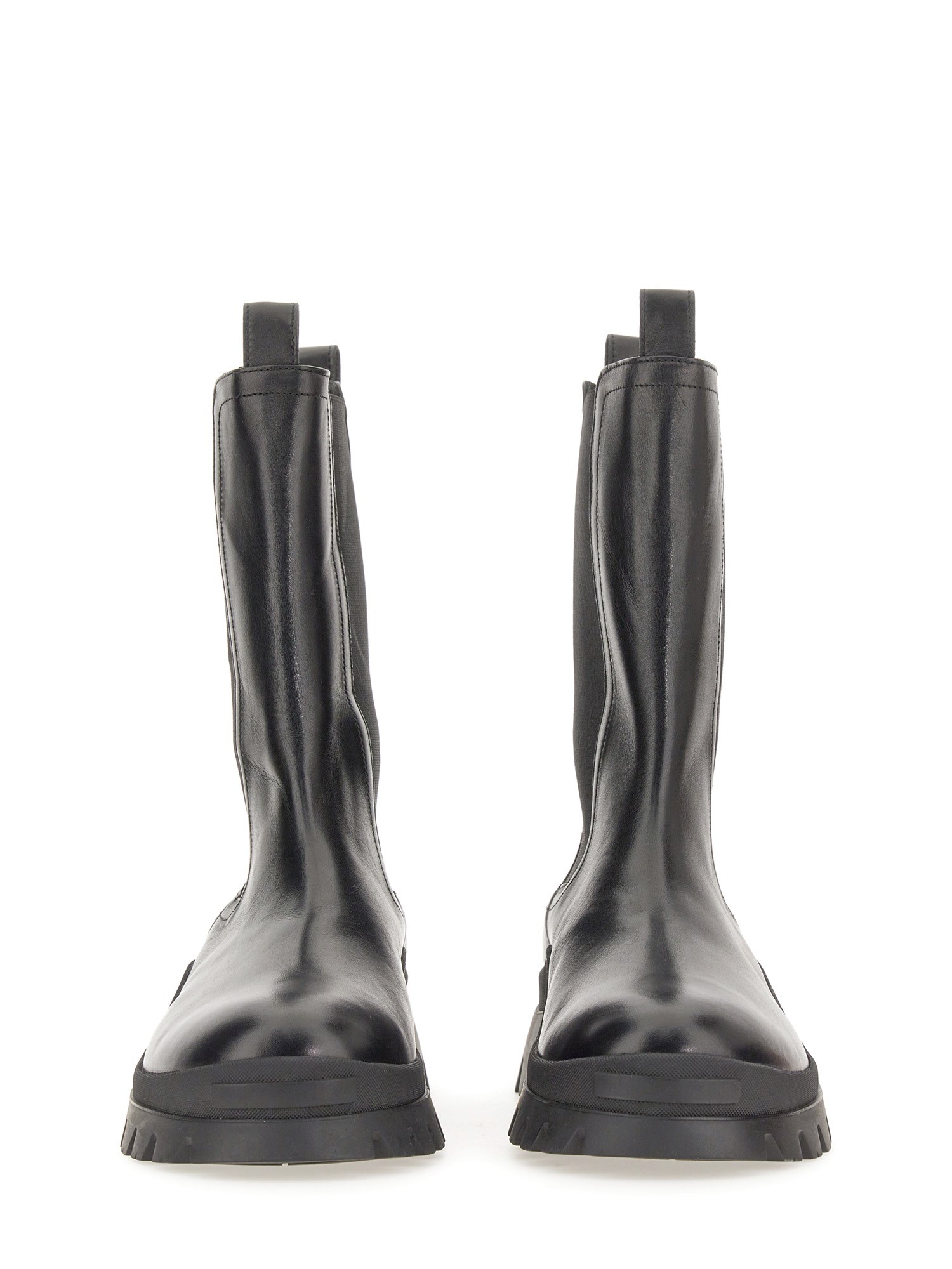 DSQUARED    LEATHER BOOT