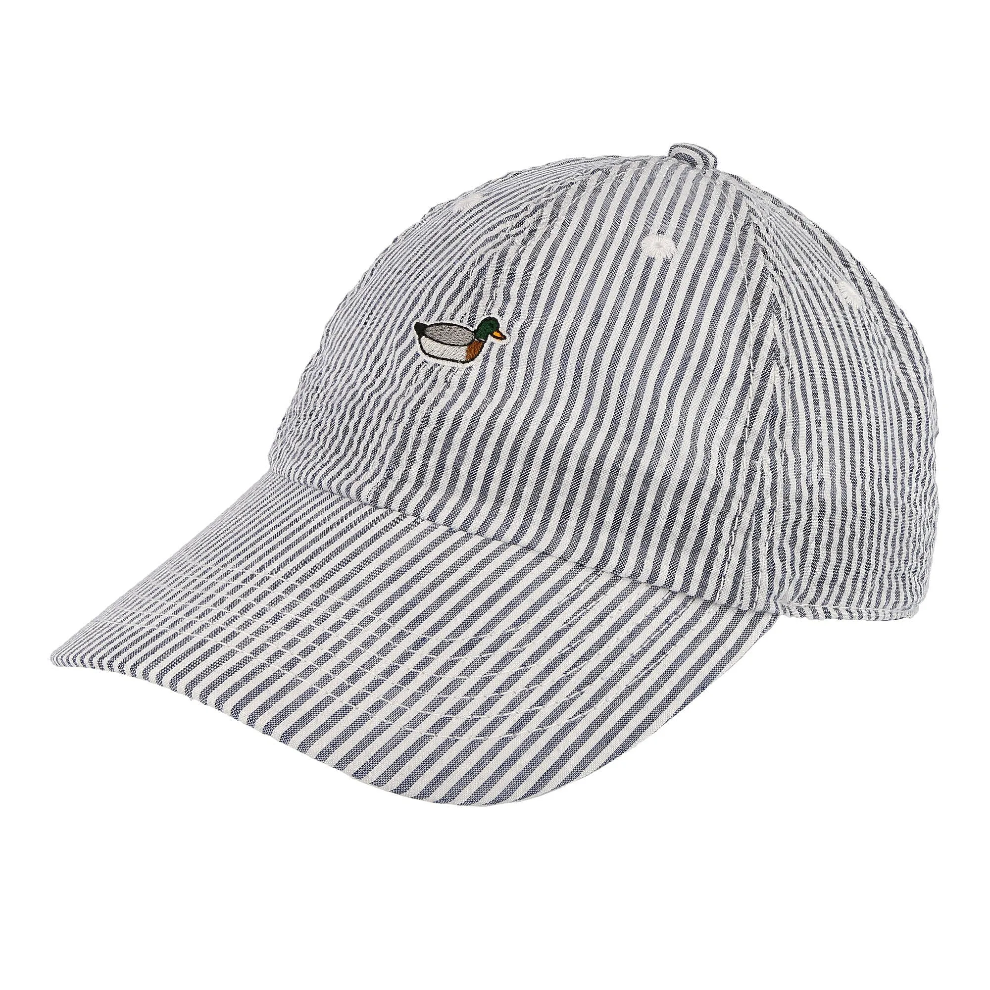 Duck Seersucker Cap