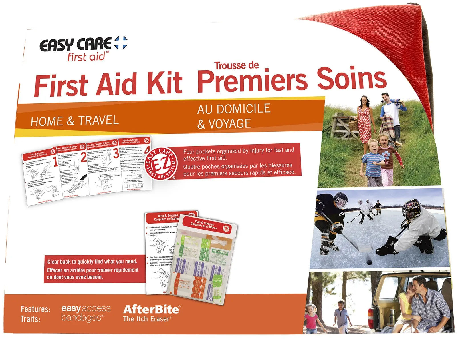 Easy Care Home + Travel First Aid Kit